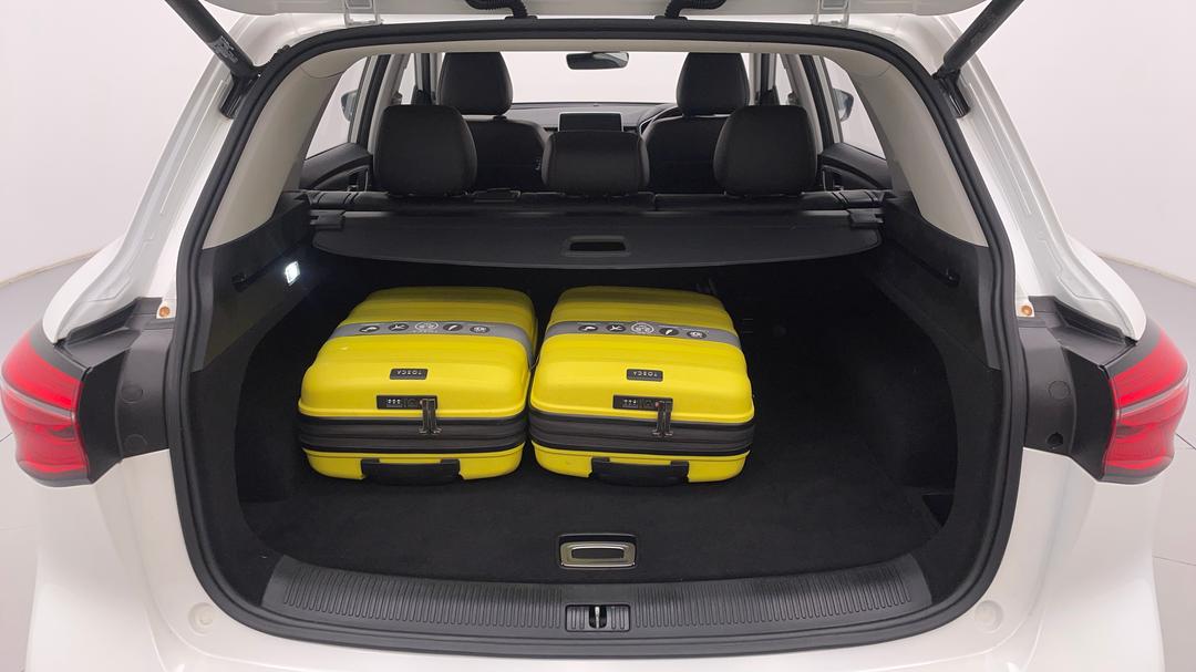 2022 MG HS Excite, Automatic, 25238 km, Boot Inside View with Luggage