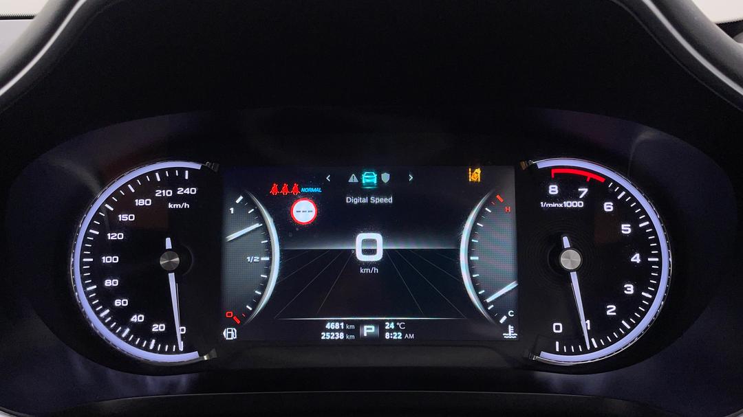 2022 MG HS Excite, Automatic, 25238 km, Odometer View