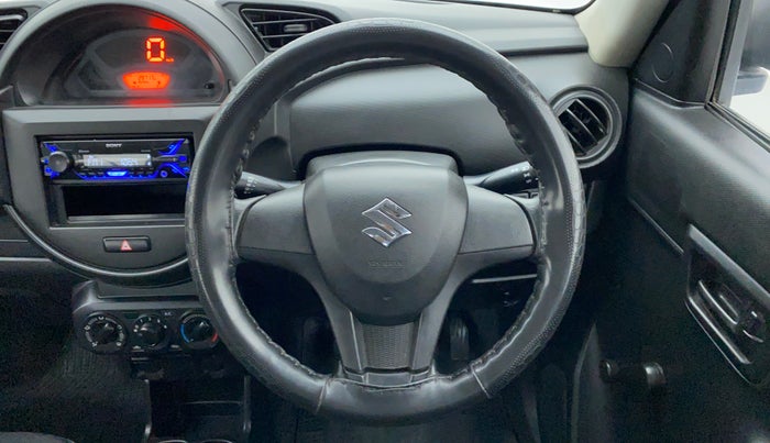 2020 Maruti S PRESSO LXI (O) CNG, CNG, Manual, 29,793 km, Steering Wheel Close Up