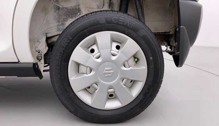 2020 Maruti S PRESSO LXI (O) CNG, CNG, Manual, 29,793 km, Left Rear Wheel