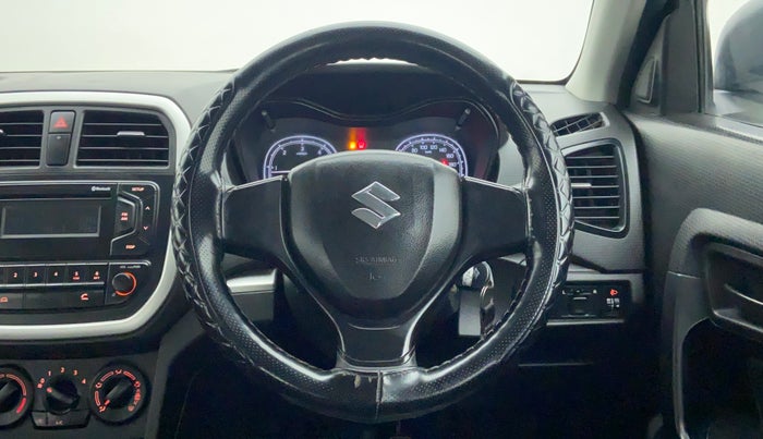 2018 Maruti Vitara Brezza VDI, Diesel, Manual, 55,493 km, Steering Wheel Close Up