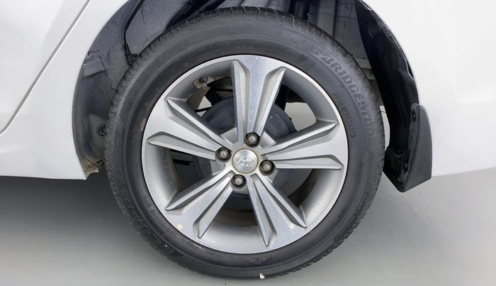 2017 Hyundai Verna 1.6 SX VTVT AT (O), Petrol, Automatic, 21,250 km, Left Rear Wheel