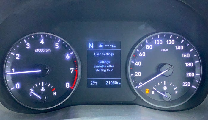 2017 Hyundai Verna 1.6 SX VTVT AT (O), Petrol, Automatic, 21,250 km, Odometer Image