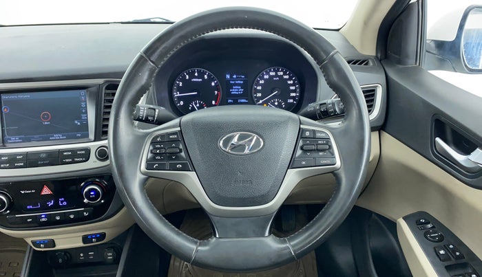 2017 Hyundai Verna 1.6 SX VTVT AT (O), Petrol, Automatic, 21,250 km, Steering Wheel Close Up