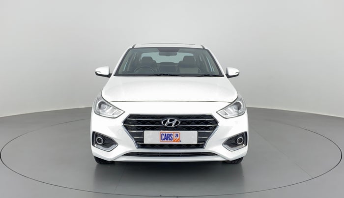 2017 Hyundai Verna 1.6 SX VTVT AT (O), Petrol, Automatic, 21,250 km, Highlights