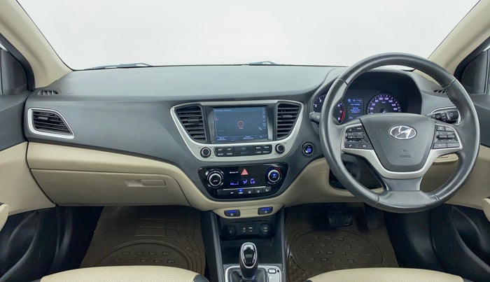 2017 Hyundai Verna 1.6 SX VTVT AT (O), Petrol, Automatic, 21,250 km, Dashboard
