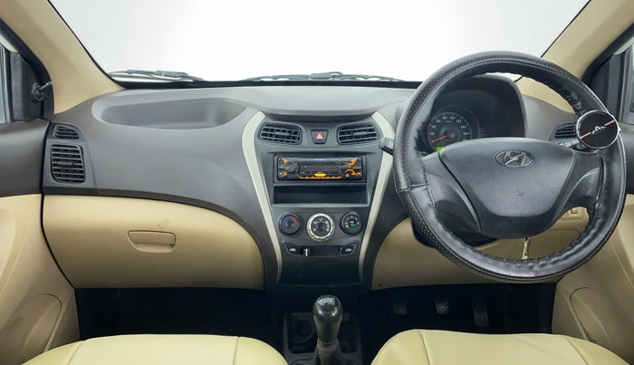 2017 Hyundai Eon ERA PLUS, CNG, Manual, 90,430 km, Dashboard