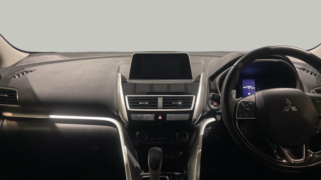 2018 Mitsubishi Eclipse Cross Exceed (2WD), Automatic, 70324 km, Dashboard View