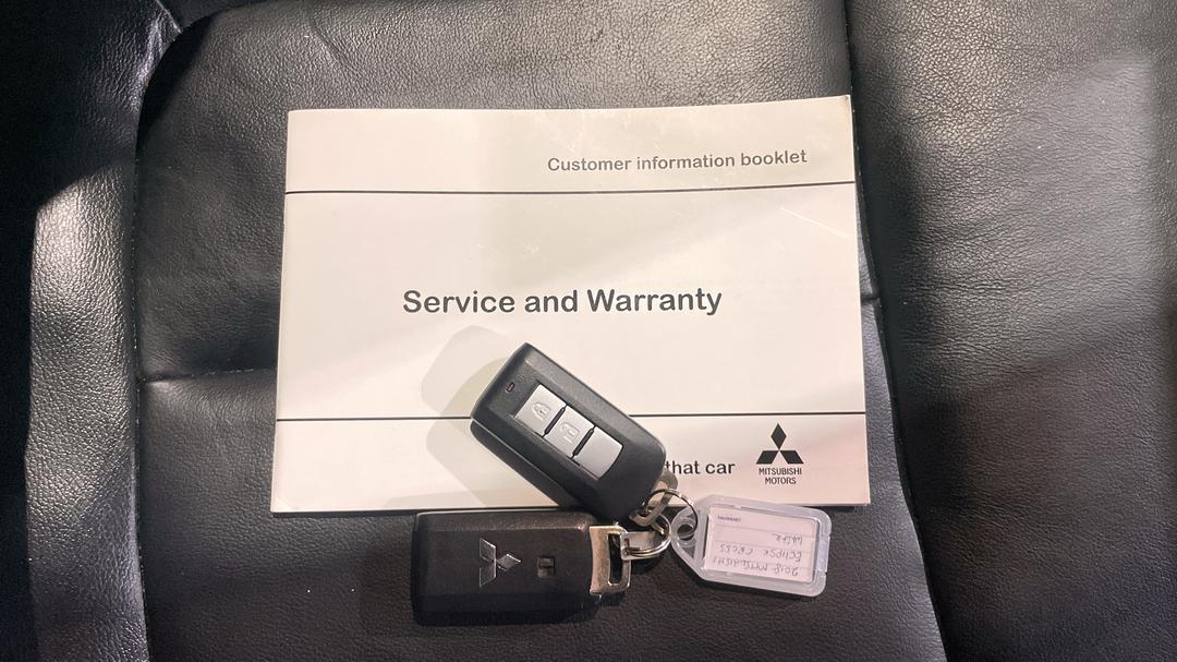 2018 Mitsubishi Eclipse Cross Exceed (2WD), Automatic, 70324 km, Key Close-up