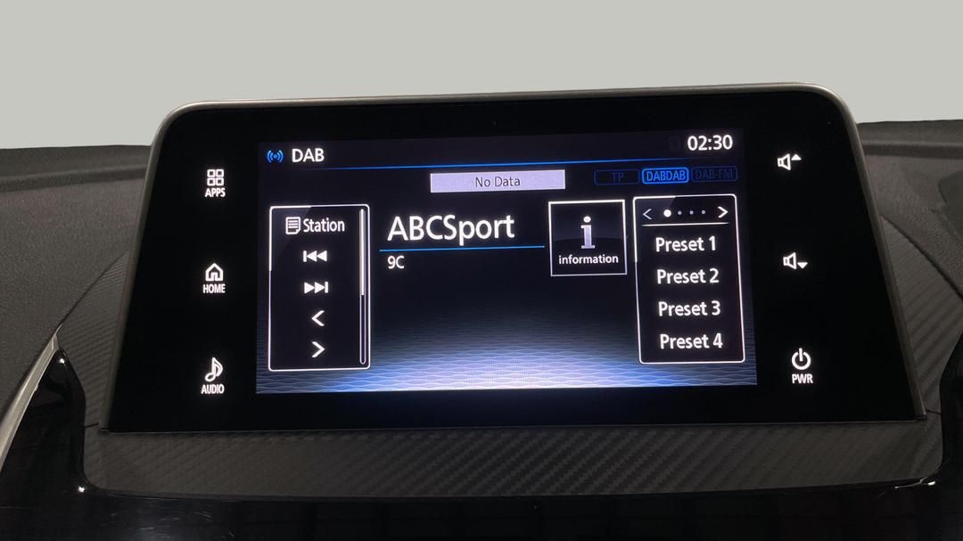 2018 Mitsubishi Eclipse Cross Exceed (2WD), Automatic, 70324 km, Infotainment System