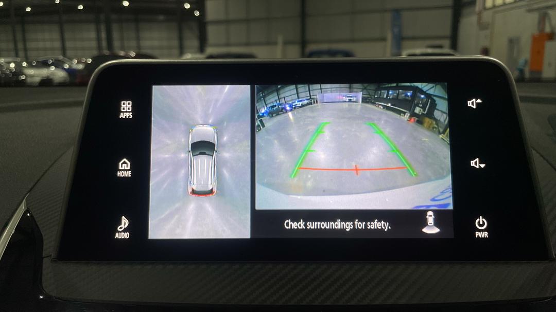 2018 Mitsubishi Eclipse Cross Exceed (2WD), Automatic, 70324 km, Parking Camera