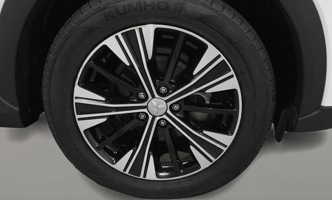 2018 Mitsubishi Eclipse Cross Exceed (2WD), Automatic, 70324 km, Right Front Wheel