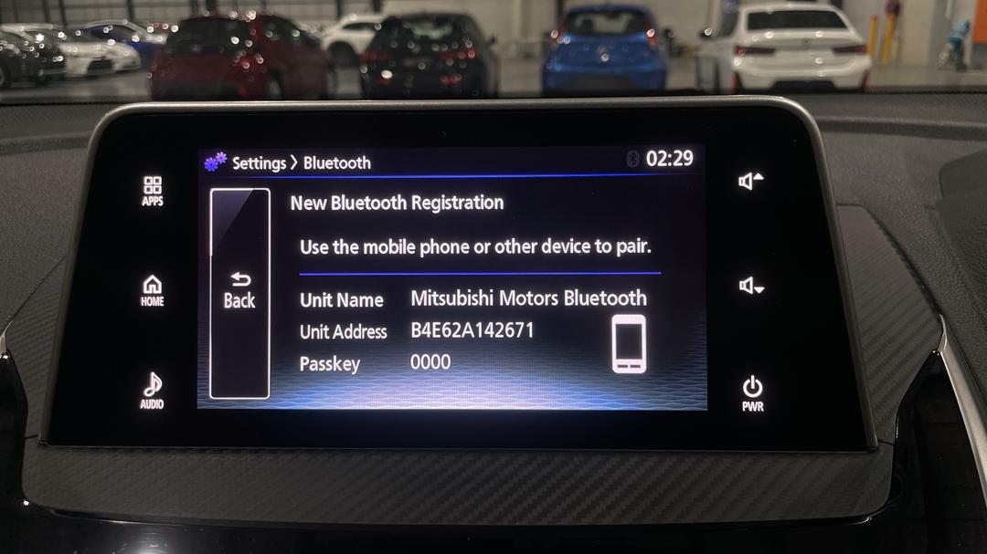 2018 Mitsubishi Eclipse Cross Exceed (2WD), Automatic, 70324 km, Android/Apple Car Play