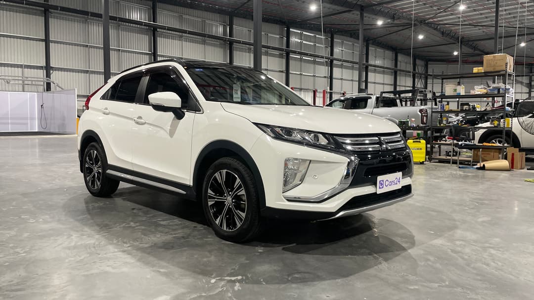 2018 Mitsubishi Eclipse Cross Exceed (2WD), Automatic, 70324 km, 