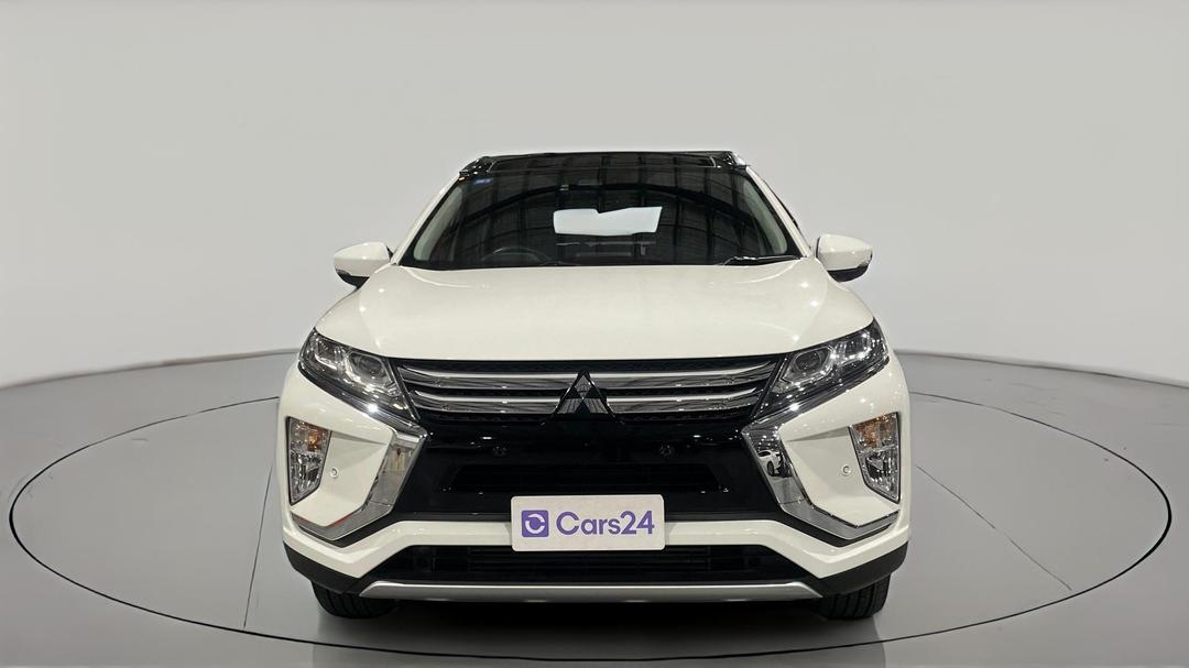 2018 Mitsubishi Eclipse Cross Exceed (2WD), Automatic, 70324 km, Front View