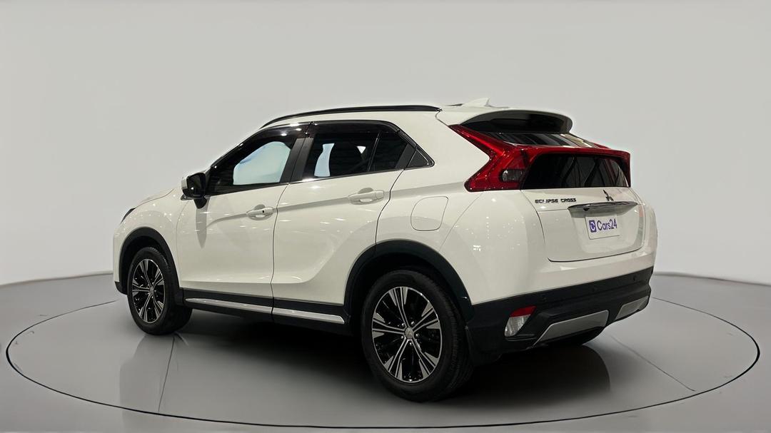 2018 Mitsubishi Eclipse Cross Exceed (2WD), Automatic, 70324 km, Left Back Diagonal (45- Degree) View