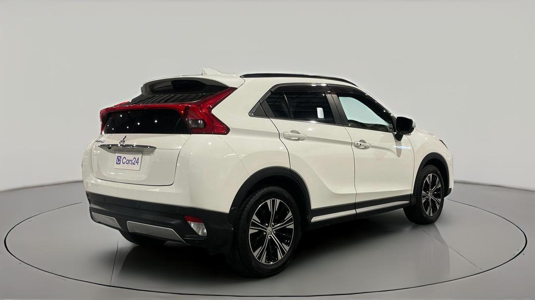 2018 Mitsubishi Eclipse Cross Exceed (2WD), Automatic, 70324 km, Right Back Diagonal (45- Degree) View