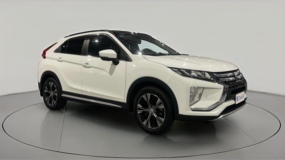 2018 Mitsubishi Eclipse Cross Exceed (2WD), Automatic, 70324 km, Right Front Diagonal (45- Degree) View