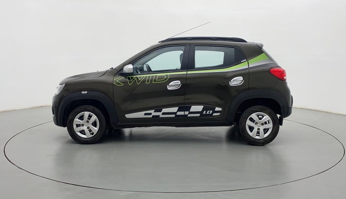 2016 Renault Kwid RXT 1.0 EASY-R  AT, Petrol, Automatic, 18,513 km, Left Side