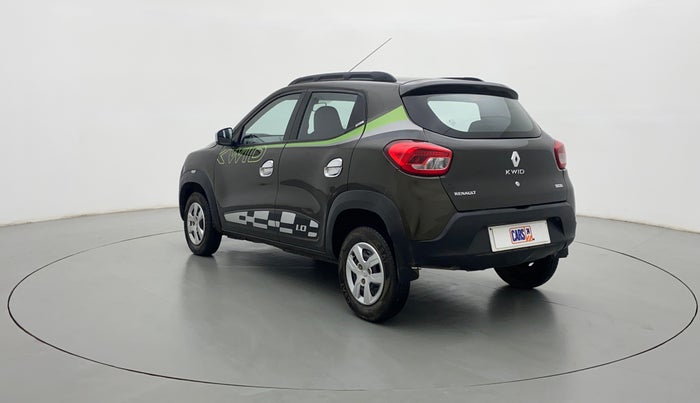 2016 Renault Kwid RXT 1.0 EASY-R  AT, Petrol, Automatic, 18,513 km, Left Back Diagonal