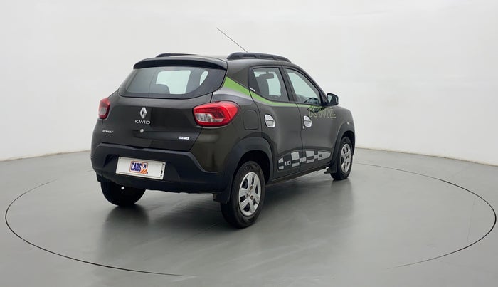 2016 Renault Kwid RXT 1.0 EASY-R  AT, Petrol, Automatic, 18,513 km, Right Back Diagonal