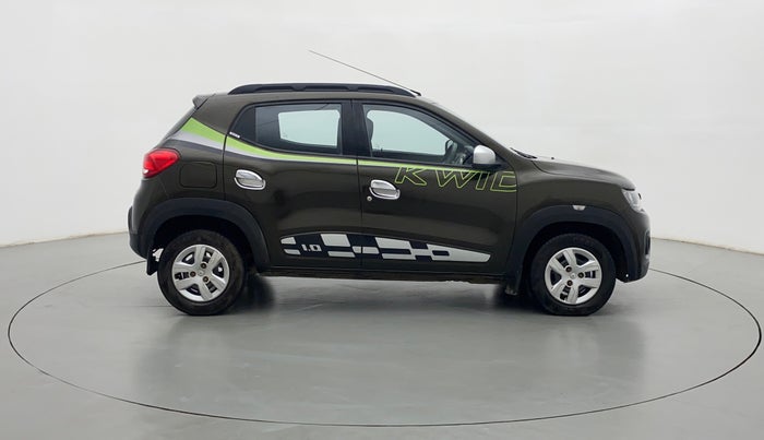 2016 Renault Kwid RXT 1.0 EASY-R  AT, Petrol, Automatic, 18,513 km, Right Side
