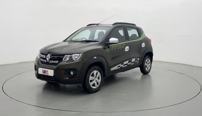 2016 Renault Kwid RXT 1.0 EASY-R  AT, Petrol, Automatic, 18,513 km, Left Front Diagonal