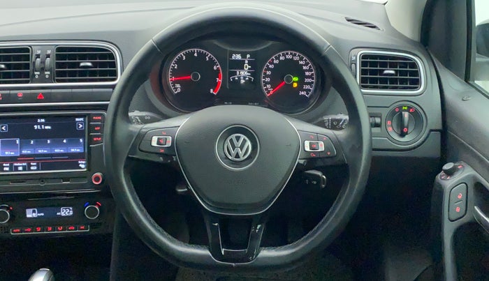 2020 Volkswagen Polo 1.0 GT TSI AT, Petrol, Automatic, 32,249 km, Steering Wheel Close Up