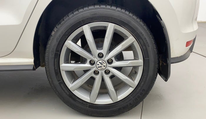 2020 Volkswagen Polo 1.0 GT TSI AT, Petrol, Automatic, 32,249 km, Left Rear Wheel
