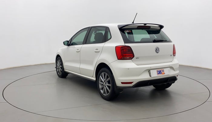 2020 Volkswagen Polo 1.0 GT TSI AT, Petrol, Automatic, 32,249 km, Left Back Diagonal