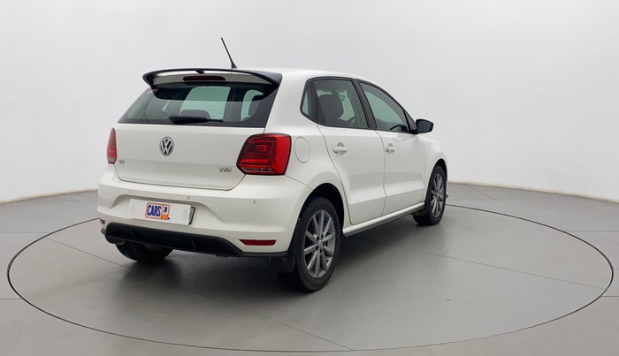 2020 Volkswagen Polo 1.0 GT TSI AT, Petrol, Automatic, 32,249 km, Right Back Diagonal