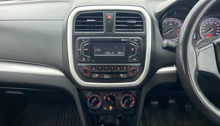 2021 Maruti Vitara Brezza LXI, Petrol, Manual, 45,332 km, Air Conditioner