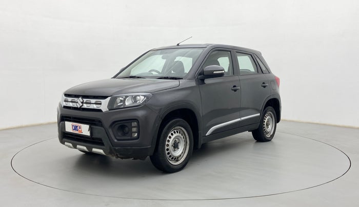 2021 Maruti Vitara Brezza LXI, Petrol, Manual, 45,332 km, Left Front Diagonal