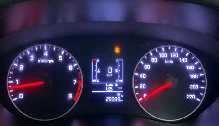 2019 Hyundai Elite i20 1.2 SPORTS PLUS VTVT, Petrol, Manual, 28,450 km, Odometer Image