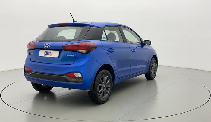 2019 Hyundai Elite i20 1.2 SPORTS PLUS VTVT, Petrol, Manual, 28,450 km, Right Back Diagonal