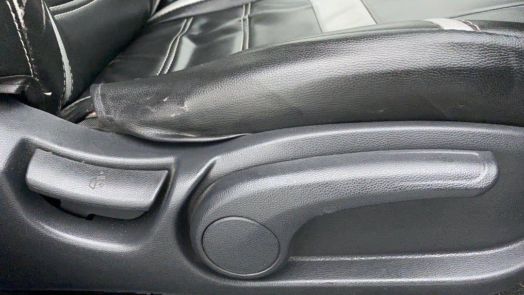 Driver Side Adjustment Panel