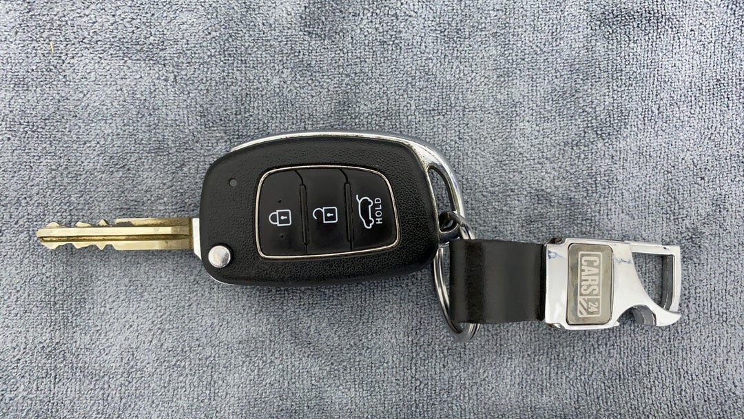 Key Close Up