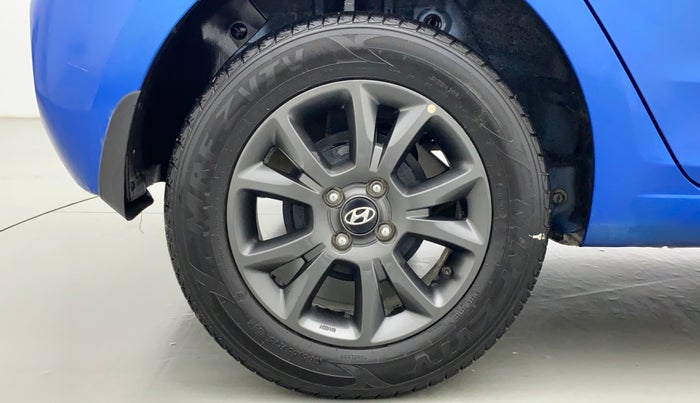 2019 Hyundai Elite i20 1.2 SPORTS PLUS VTVT, Petrol, Manual, 28,450 km, Right Rear Wheel