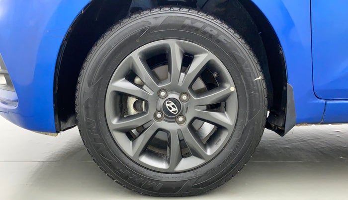 2019 Hyundai Elite i20 1.2 SPORTS PLUS VTVT, Petrol, Manual, 28,450 km, Left Front Wheel