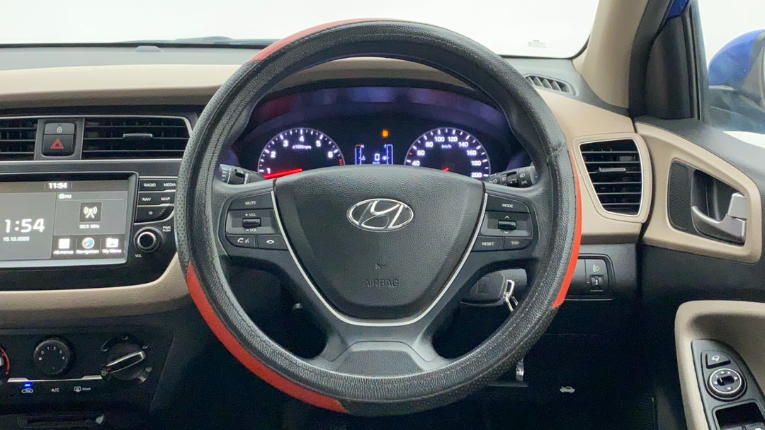 Steering Wheel Close Up