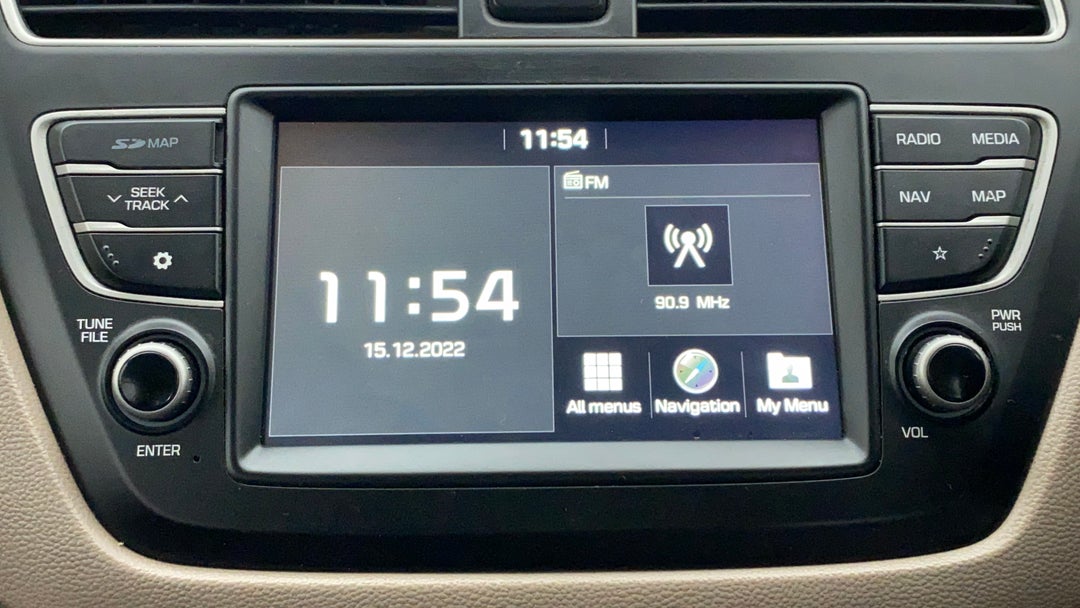 Infotainment System 
