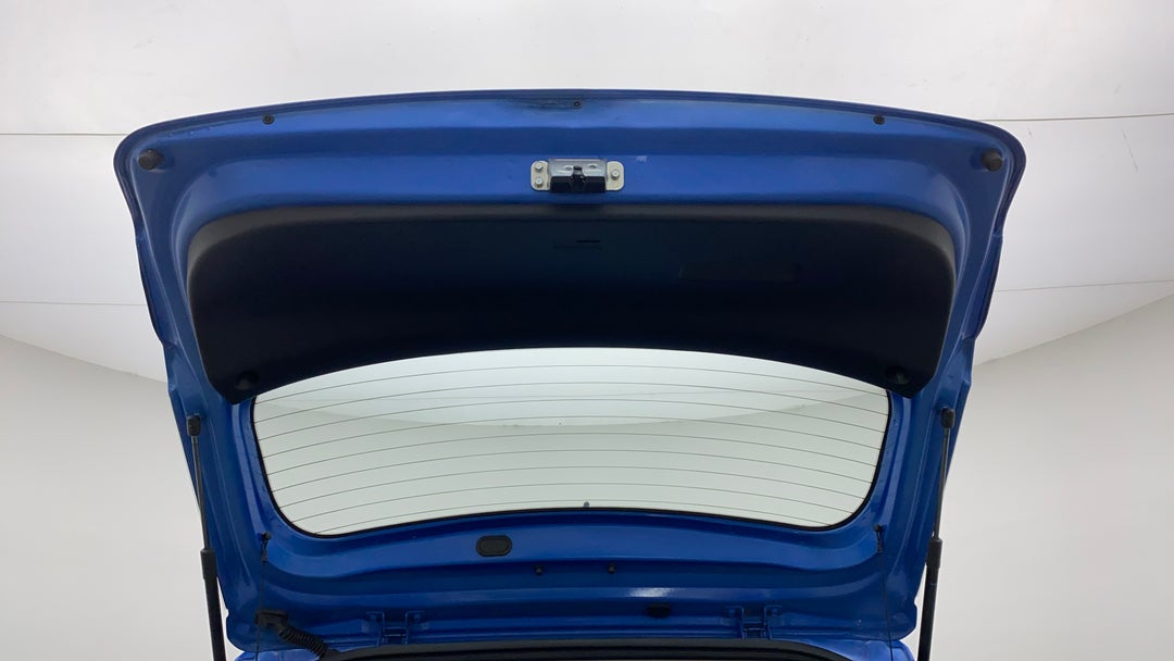 Boot Door Open