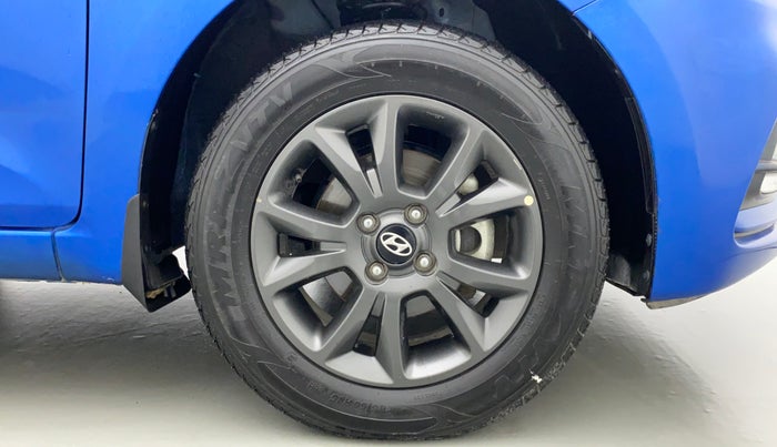 2019 Hyundai Elite i20 1.2 SPORTS PLUS VTVT, Petrol, Manual, 28,450 km, Right Front Wheel