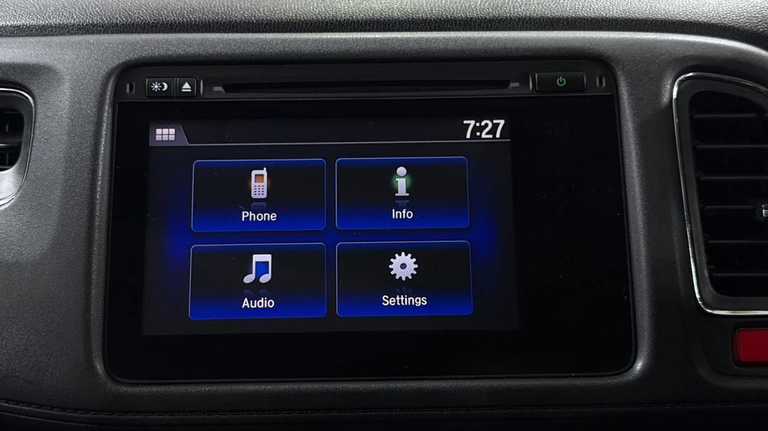 2015 Honda HR-V Vti-s, Automatic, 123325 km, Infotainment System