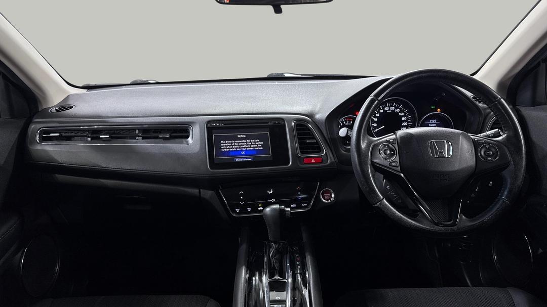 2015 Honda HR-V Vti-s, Automatic, 123325 km, Dashboard View