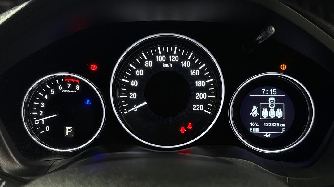 2015 Honda HR-V Vti-s, Automatic, 123325 km, Odometer View