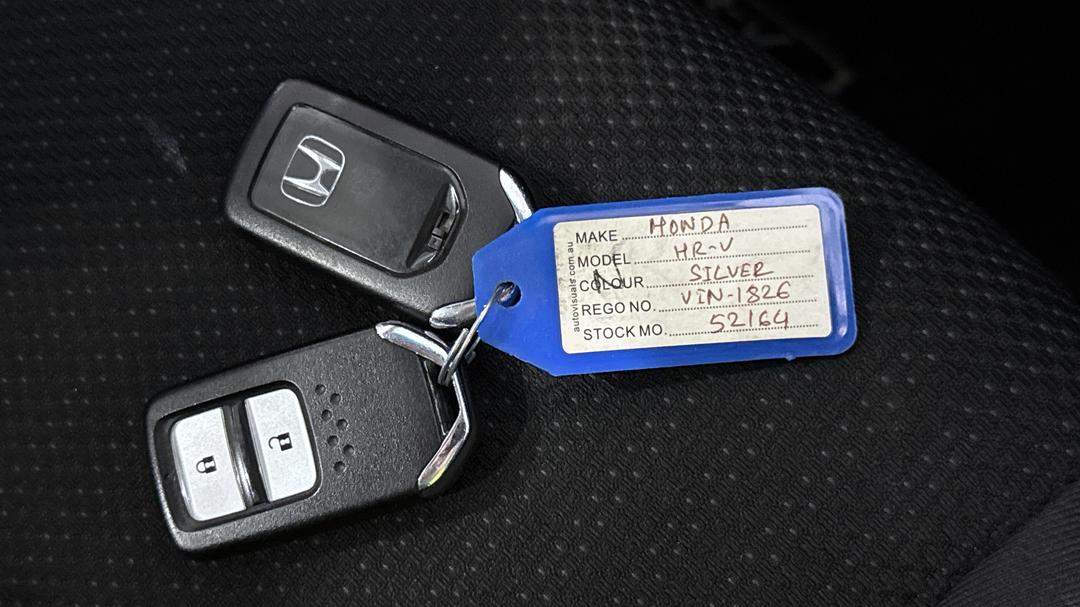 2015 Honda HR-V Vti-s, Automatic, 123325 km, Key Close-up