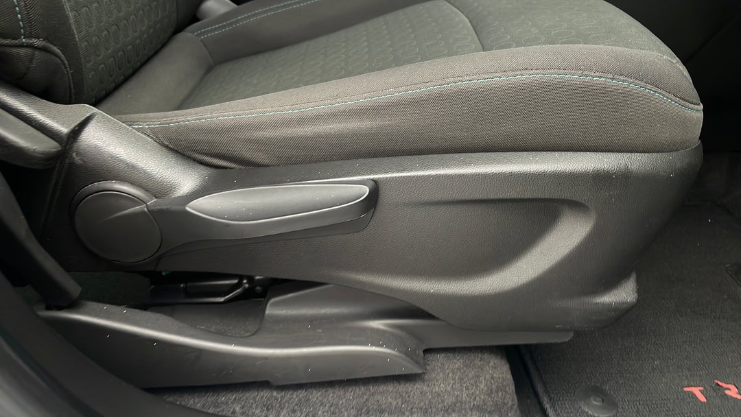 Drivers Side Adjustment Panel