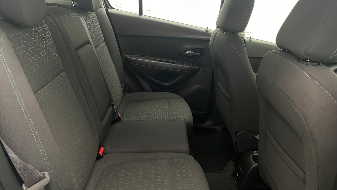 Right Side Rear Door Cabin View