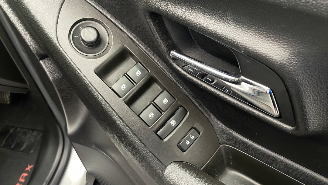 Drivers Side Door Panel Controls